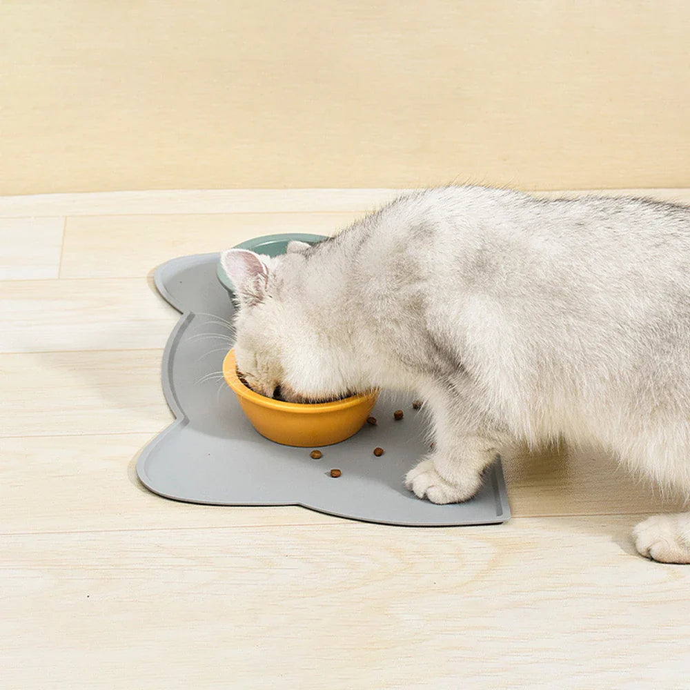 Waterproof Pet Placemat Non-Slip Food Mat ๐ฝ๏ธ - Purrfect Pet Kingdom