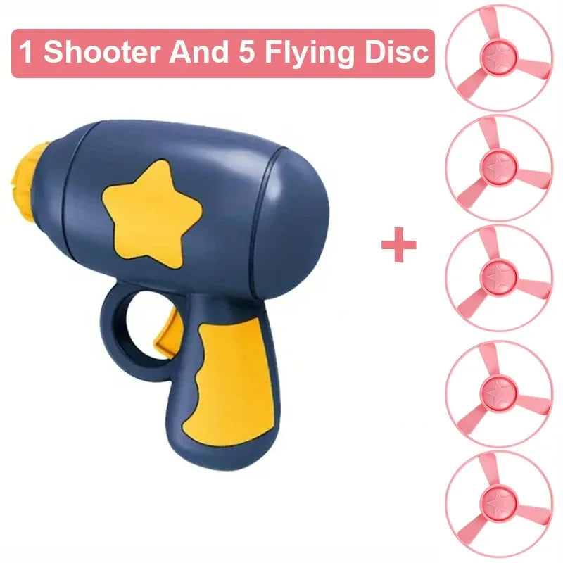 Interactive Cat Toy – Flying Disc Shooting Gun - WTN Essentials