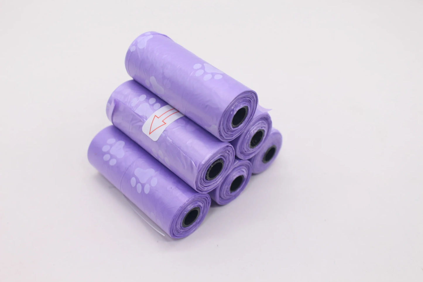 Biodegradable Dog Poop Bags 1/3/5/10/15Rolls Outdoor Cleaning Waste Bag with Breakpoint, Puppy Cat Animal Stool Bag Pet Supplies - Purrfect Pet Kingdom