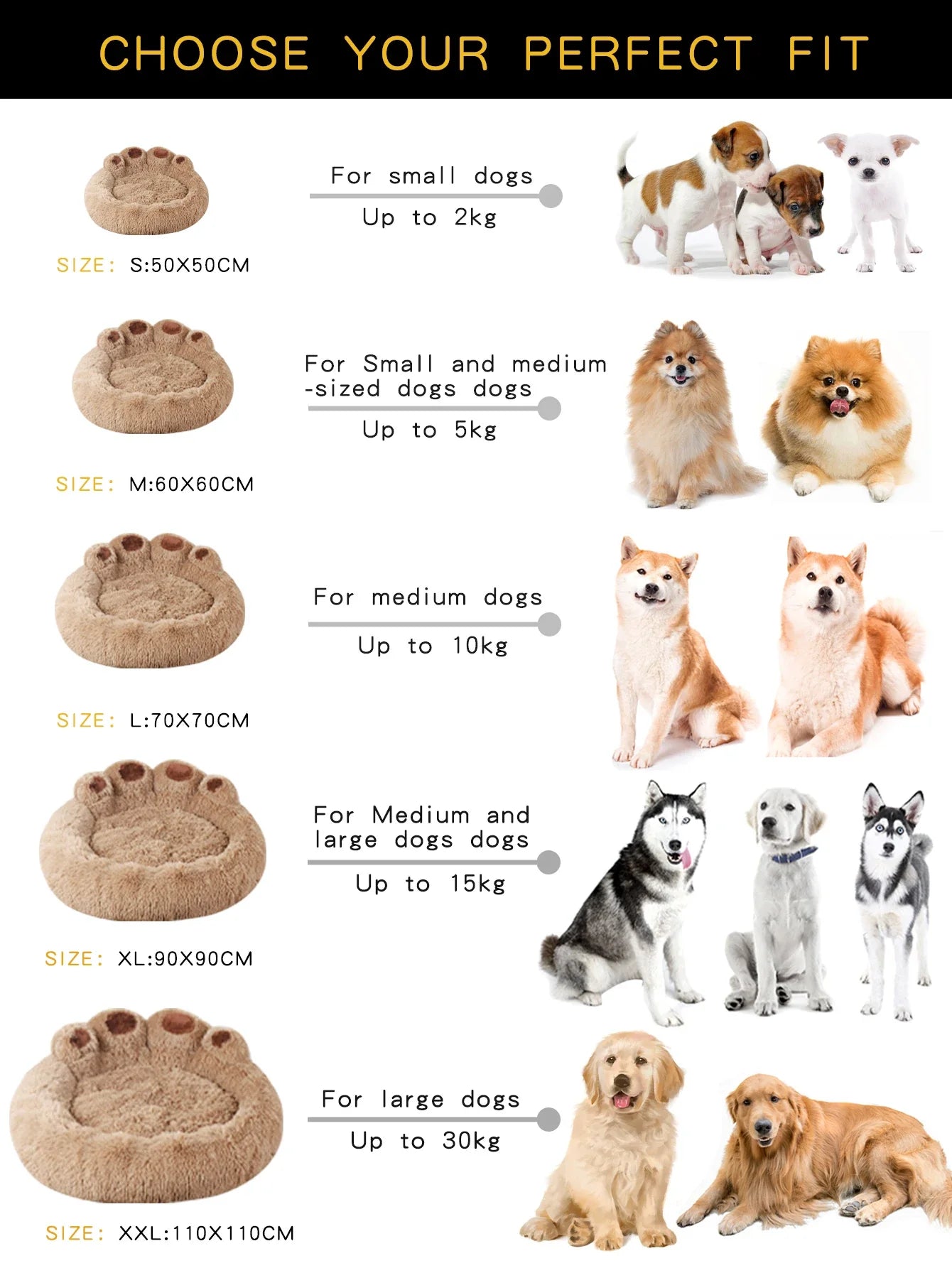 Luxury Fluffy Pet Bed - Cloud-Like Comfort Basket