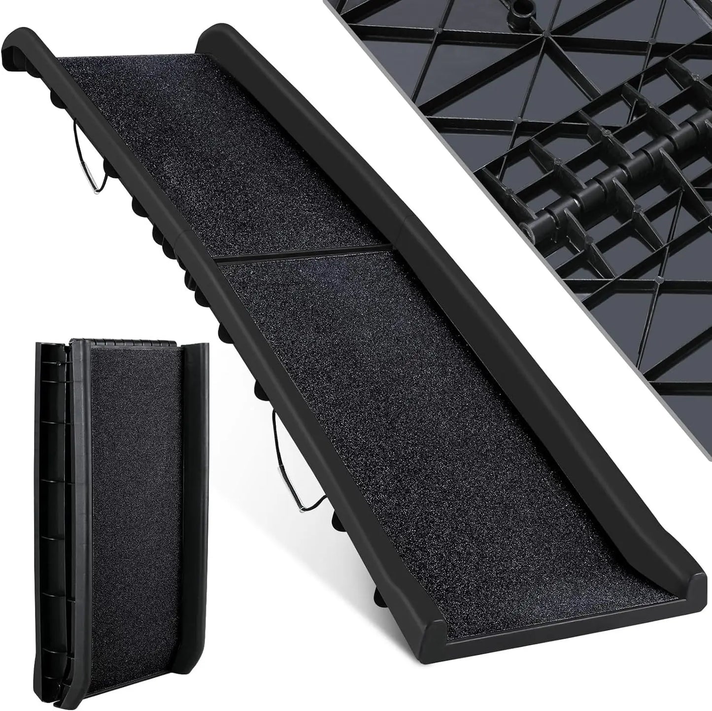 Folding Pet Ramp - 156cm Portable Car Ramp for Dogs - Purrfect Pet Kingdom