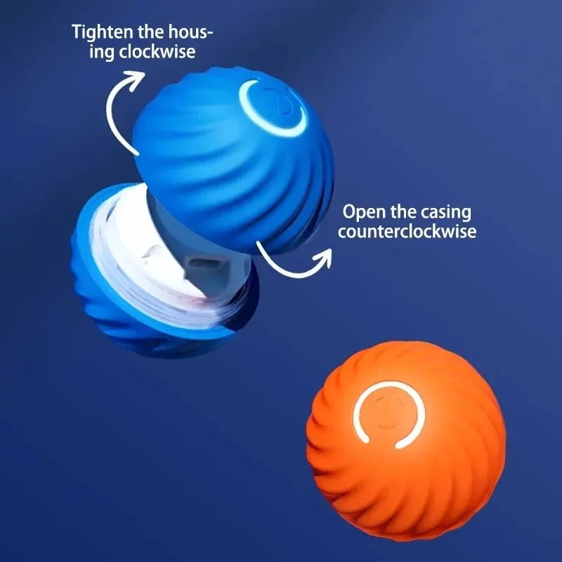 Dog Toy Ball Smart Auto Bouncing USB ⚽