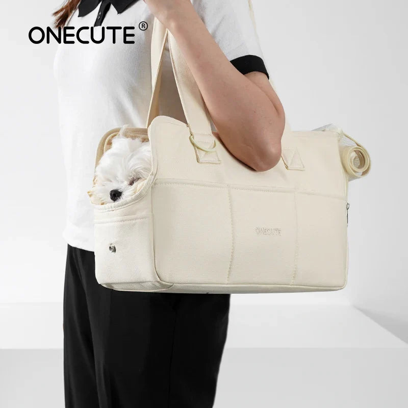 Puppy Go Out Portable Shoulder Handbag Suitable for Small Dogs dog carrier