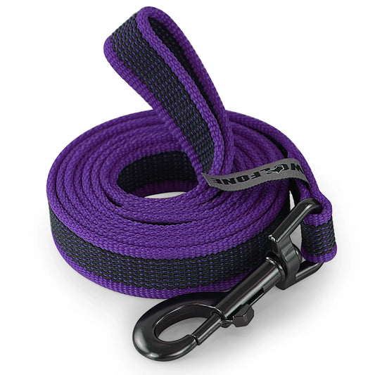 Long Dog Leash - Dual Color, Easy Training
