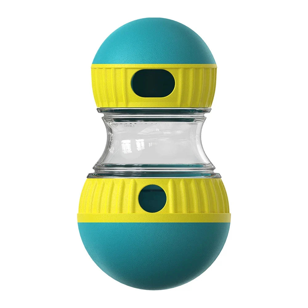 Smart IQ Training Dog Toy - Slow Feeder Puzzle Ball for Mental Stimulation
