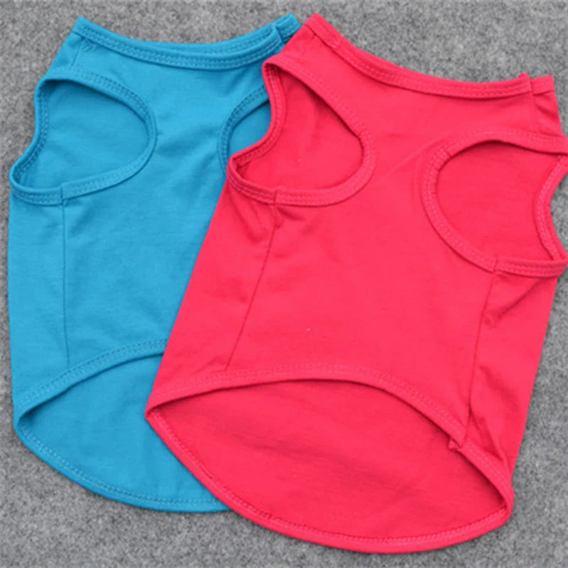 Dog Security Vest - Funny Summer Pet Clothing for Small Dogs