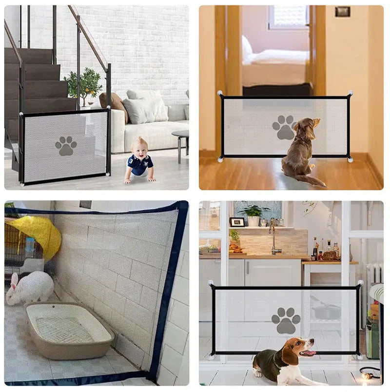 Instant Pet Barrier - Portable Safety Fence Solution