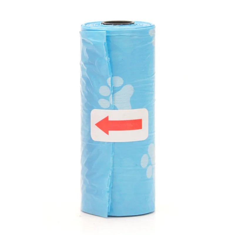 100Rolls Dog Poop Bag Outdoor Cleaning Poop Bag Outdoor Clean Pets Supplies for Dog 15Bags/Roll Refill Garbage Bag Pet Supplies - Purrfect Pet Kingdom