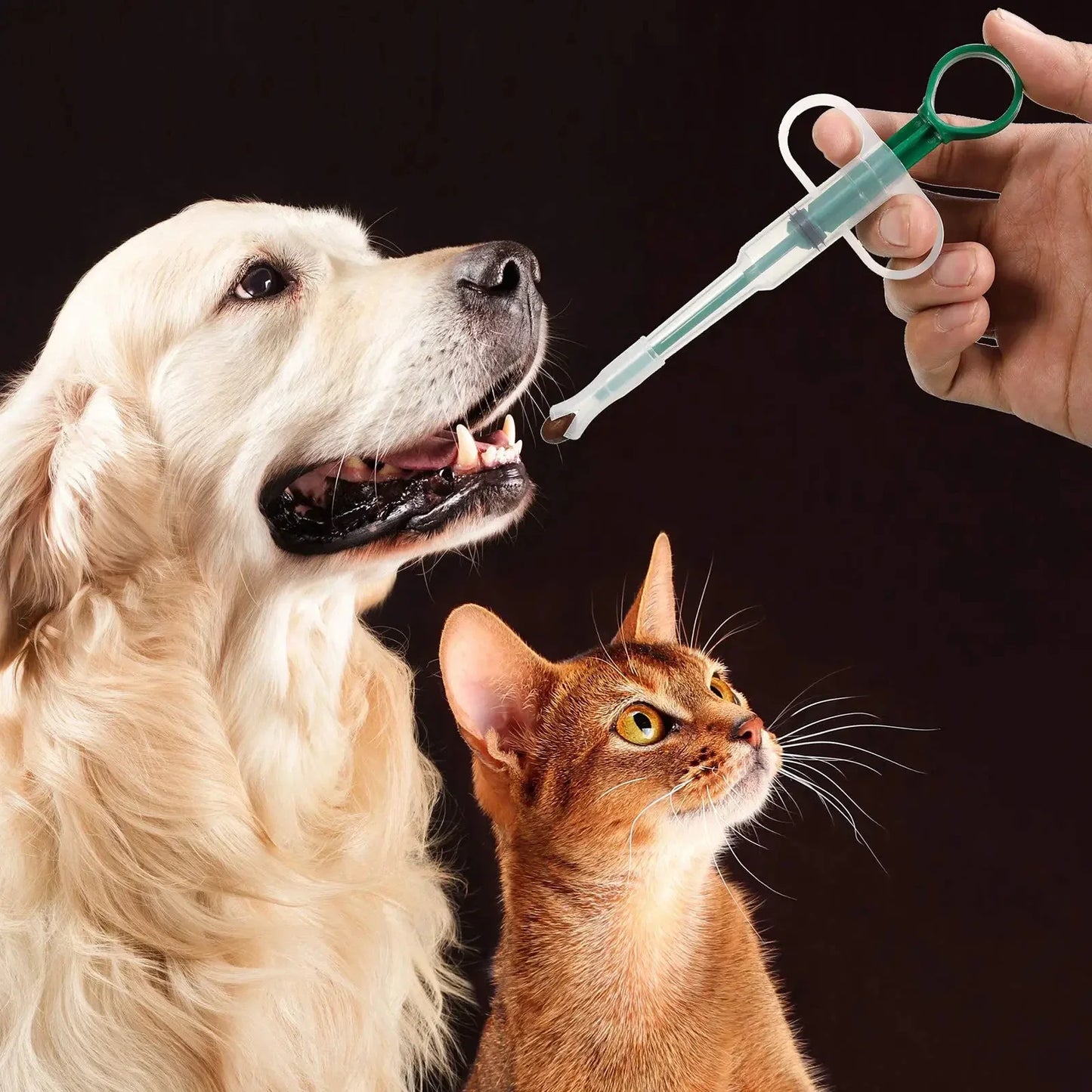 Pet Pill Pusher Medication Dispenser 3-Pack ๐