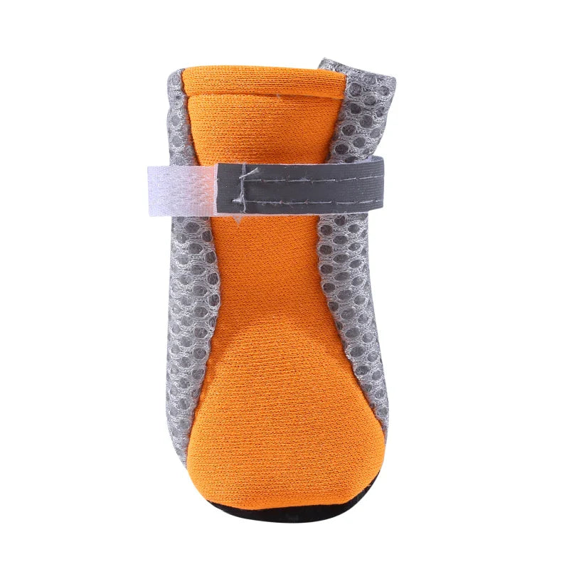 Waterproof Pet Rain Boots - Breathable Outdoor Shoes for Dogs & Cats