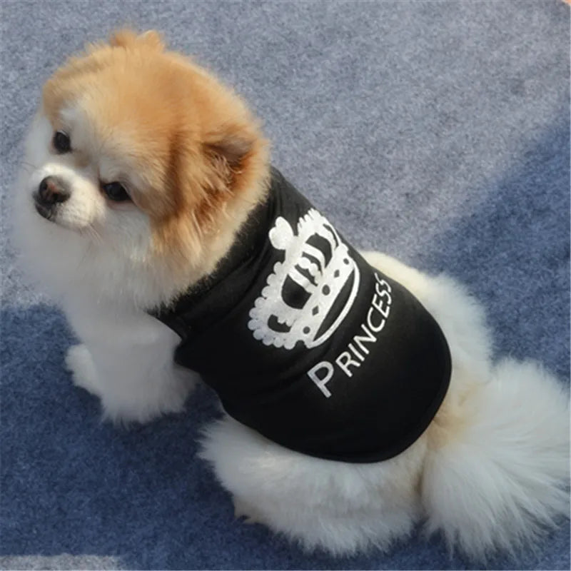 Dog Security Vest - Funny Summer Pet Clothing for Small Dogs