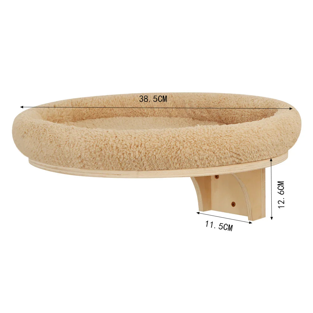 š§ Franklin's Pick: Wall-Mounted Cat Climbing Rope - Ultimate Space-Saving Vertical Playground