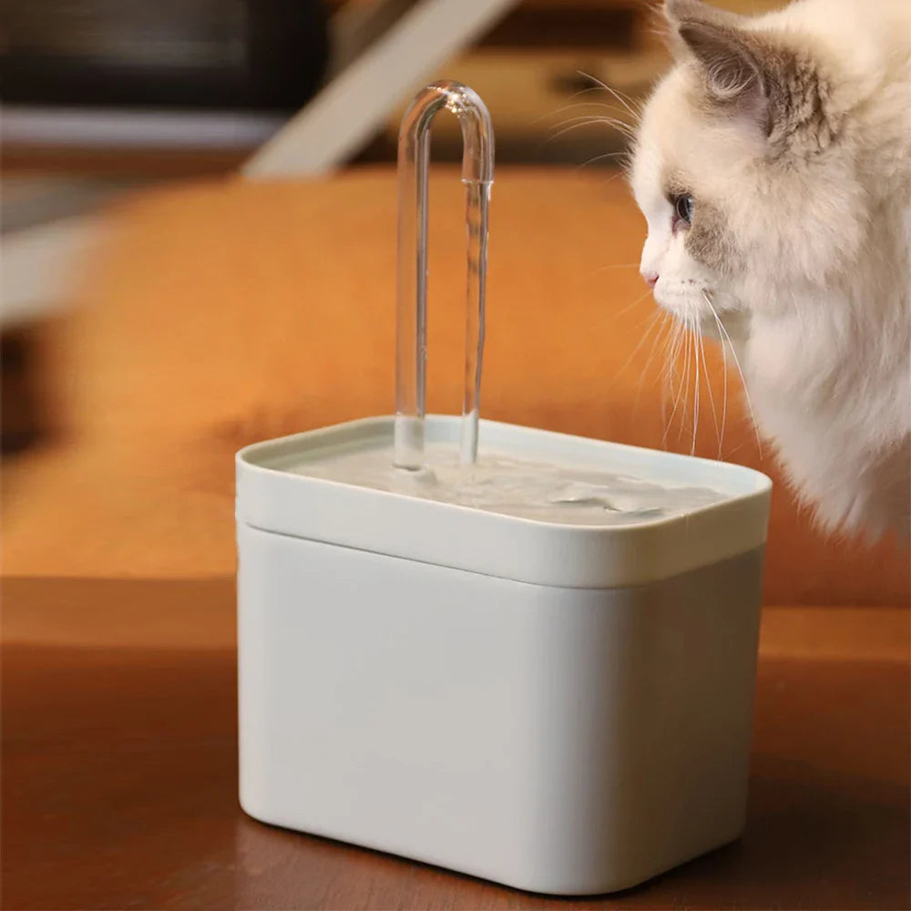 Ultra - Quiet Pet Water Fountain Auto Filter USB Electric - No Spill Water Fountain - TrustyTrade LLC