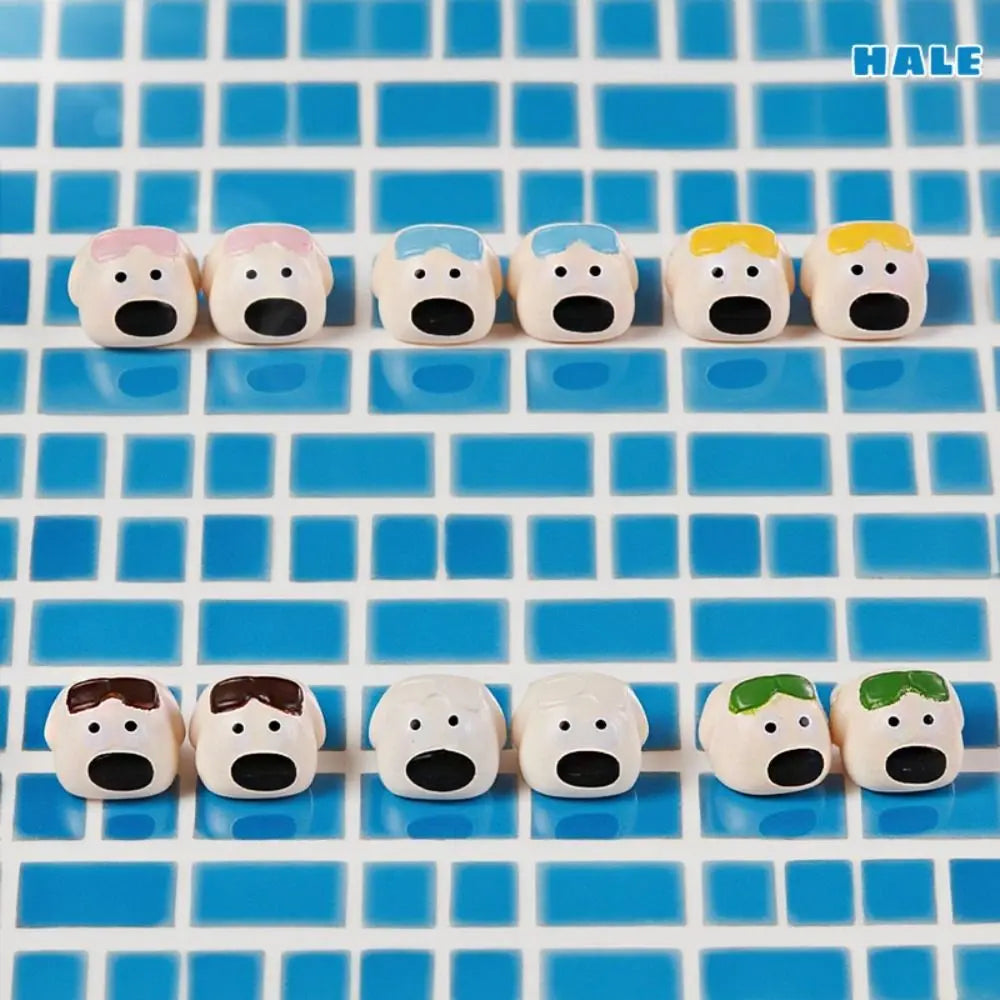 Mini Puppy Doll Silicone Slippers