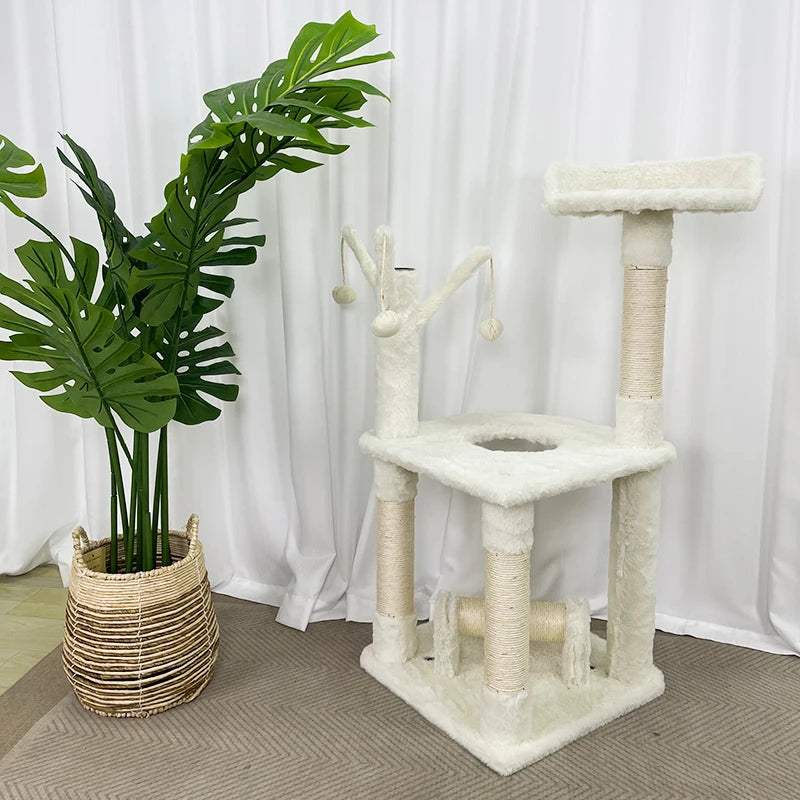 Cat Tree Large Hammock Top Perch Indoor Cats ๐ฑ