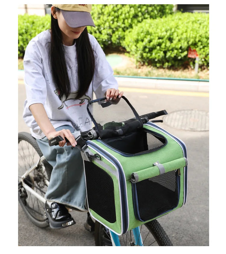 Nordic Pet Travel Backpack - Adventure Ready Carrier for Small Dogs & Cats