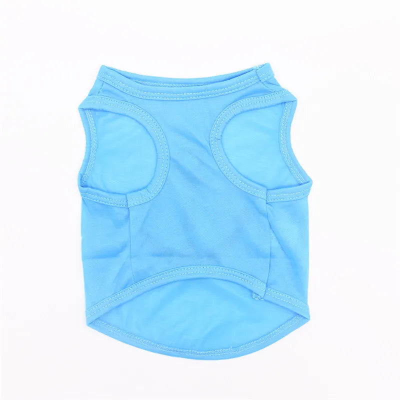 Dog Security Vest - Funny Summer Pet Clothing for Small Dogs