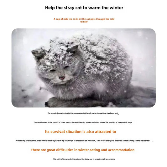 Waterproof Outdoor Pet House - Cozy Winter Cat & Dog Shelter