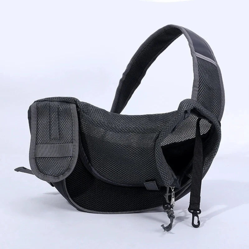 Adventure Dog Backpack - Breathable Mesh Carrier