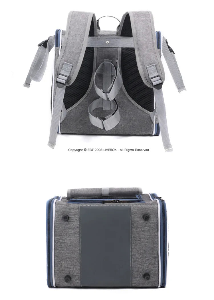 Nordic Pet Travel Backpack - Adventure Ready Carrier for Small Dogs & Cats