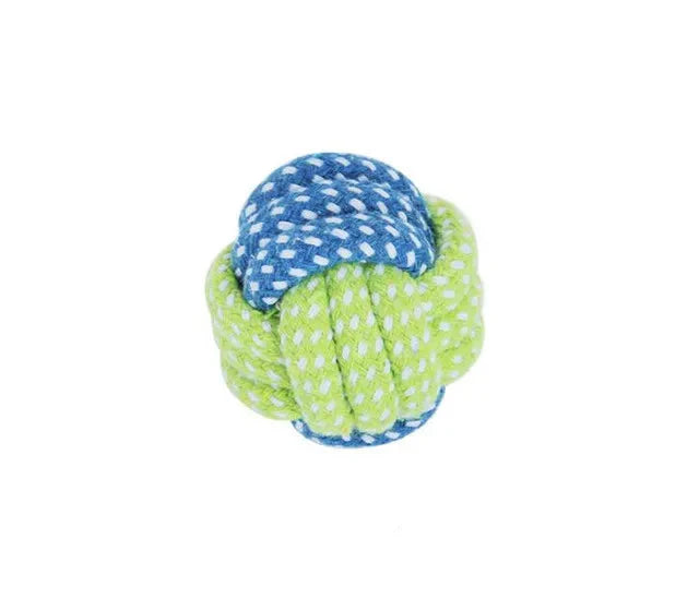 Dog Rope Toys Interactive Cotton Puppies Adults 14.1oz 🦴