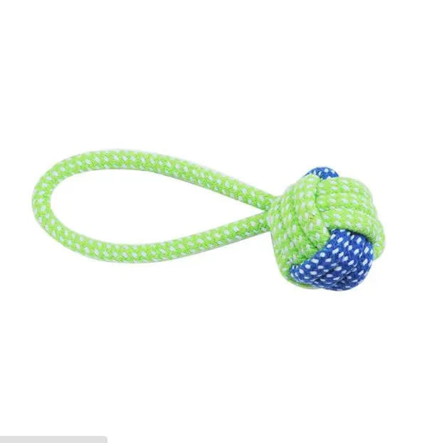 Dog Rope Toys Interactive Cotton Puppies Adults 14.1oz 🦴
