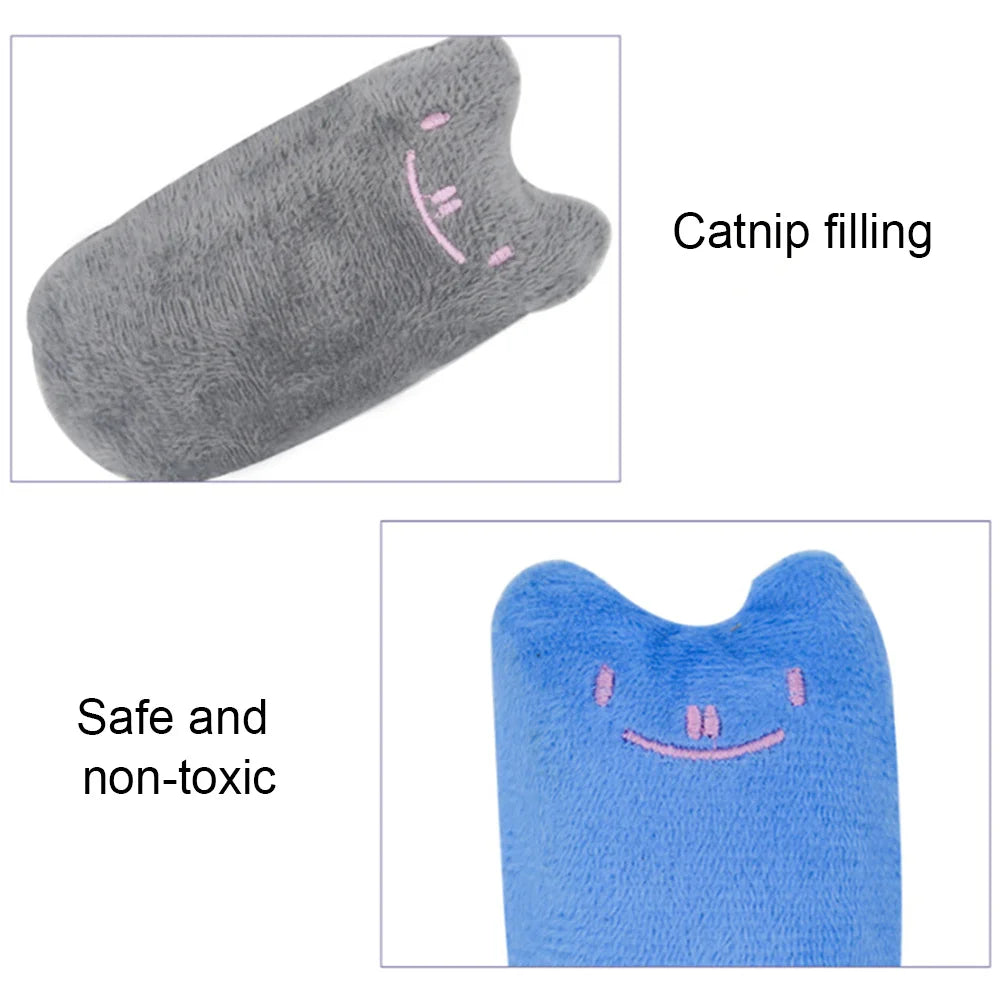 Interactive Catnip Plush Toy - Dental Health & Entertainment for Cats - Purrfect Pet Kingdom
