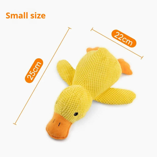 Dog Plush Sleeping Duck â Bite - Resistant & Sound Toy - WTN Essentials