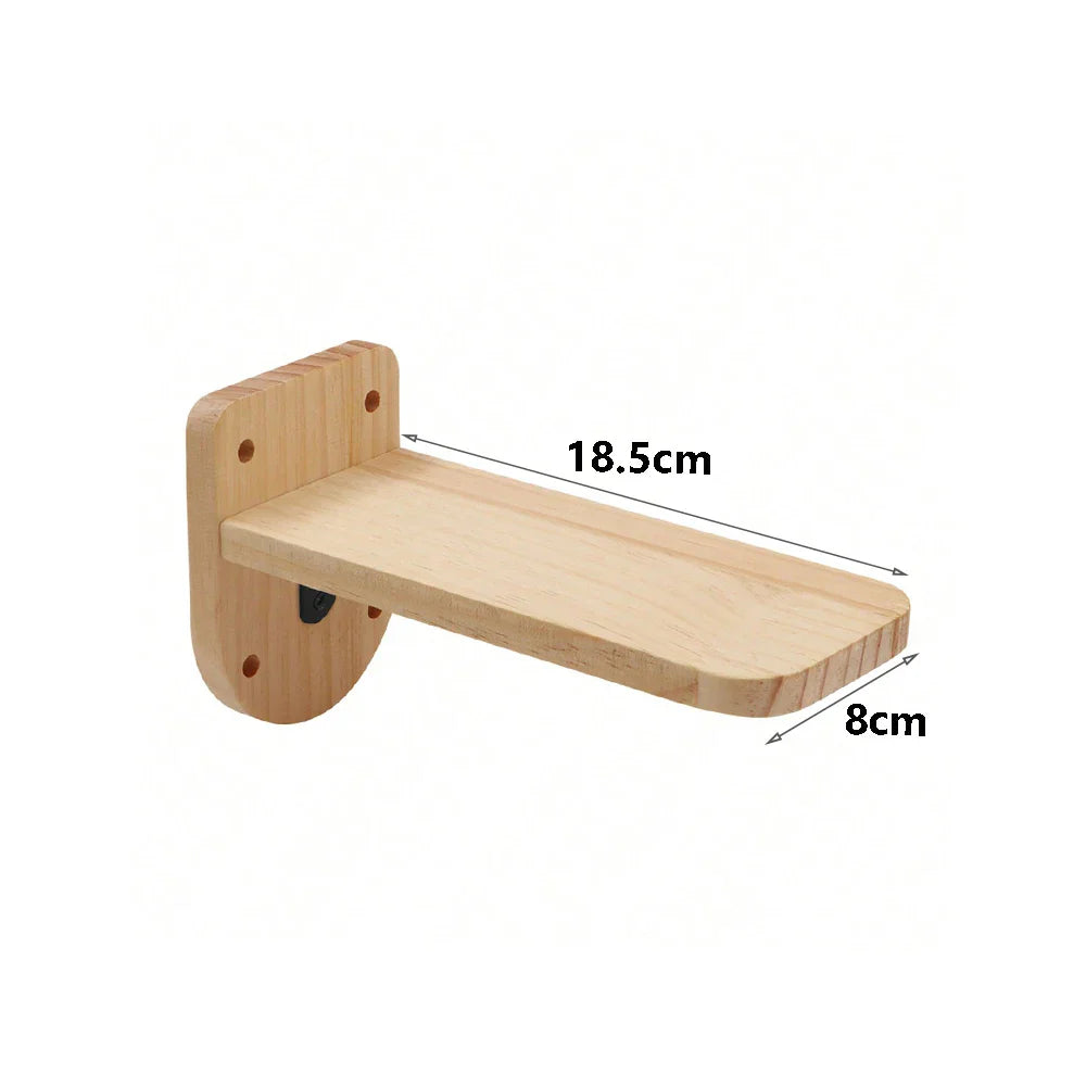š§ Franklin's Pick: Wall-Mounted Cat Climbing Rope - Ultimate Space-Saving Vertical Playground