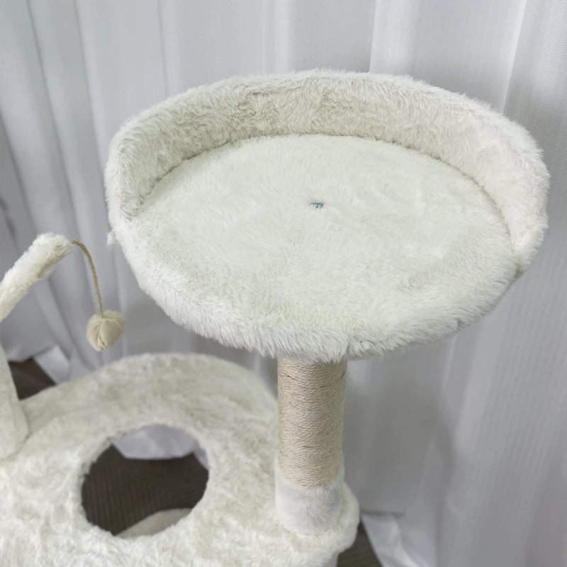 Cat Tree Large Hammock Top Perch Indoor Cats ๐ฑ