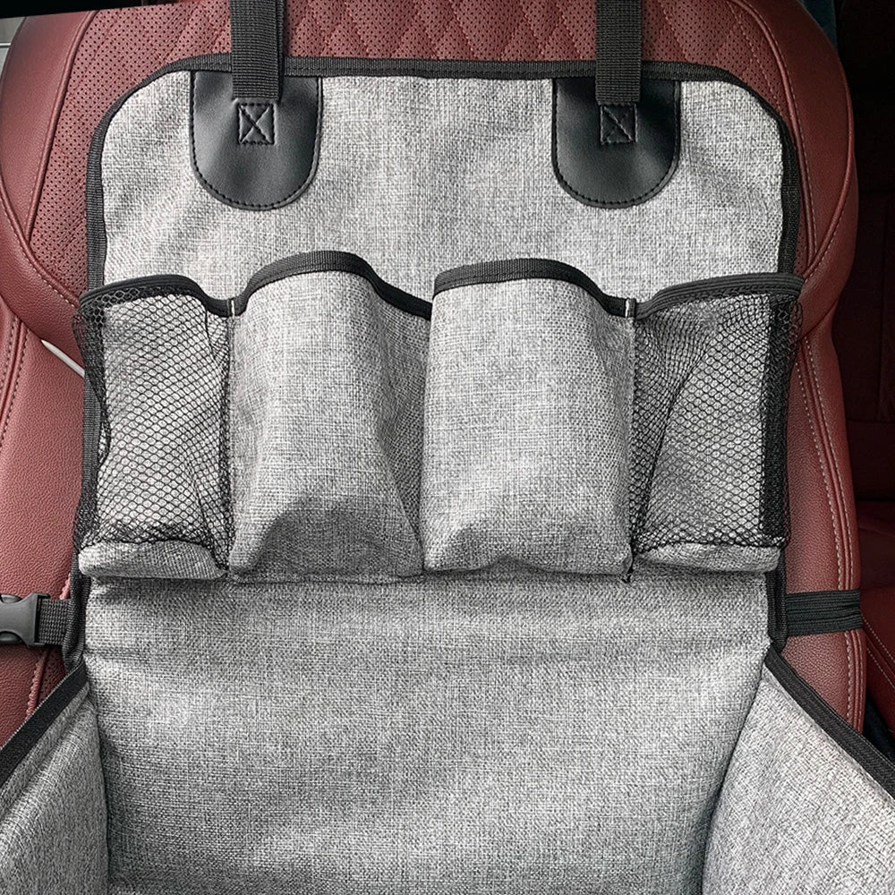 Dog Car Booster Seat – Front Seat Pet Carrier