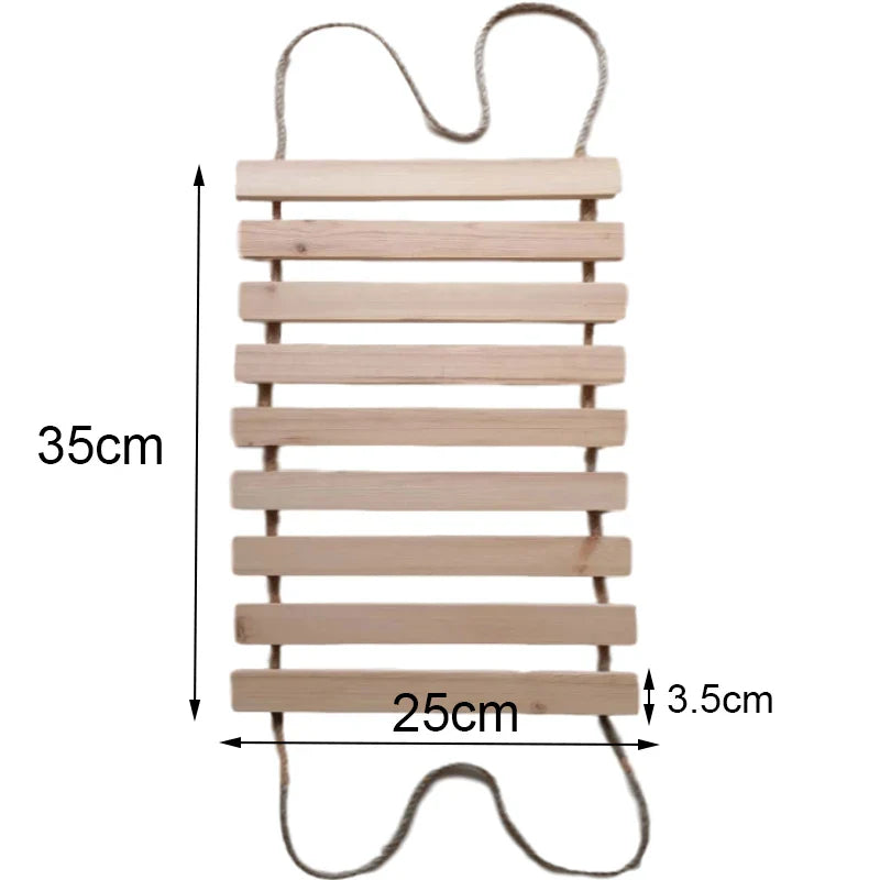 Cat Bridge Rope Ladder - Sisal Scratching Post