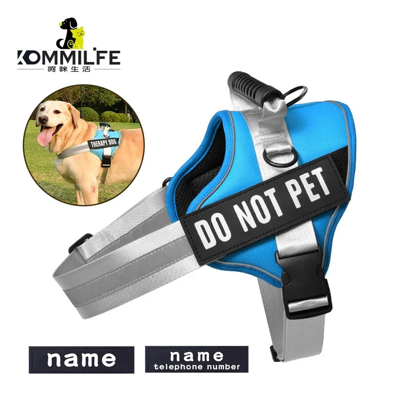 Reflective Breathable Dog Harness - Purrfect Pet Kingdom