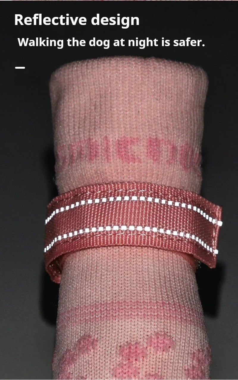 Waterproof Outdoor Dog Walking Shoes