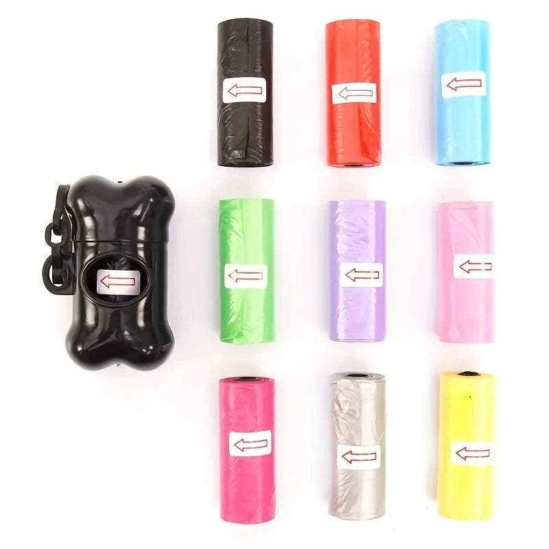 600pcs Dog Poop Bags Pet Poop Bags Disposable Dog Waste Bags Bulk Poop Bags Leak - Proof Dog Waste Bags For Pet Supplies - Purrfect Pet Kingdom