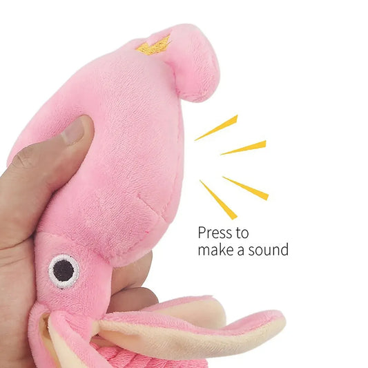 Octopus Plush Rope Interactive Toy