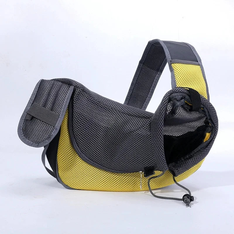 Adventure Dog Backpack - Breathable Mesh Carrier
