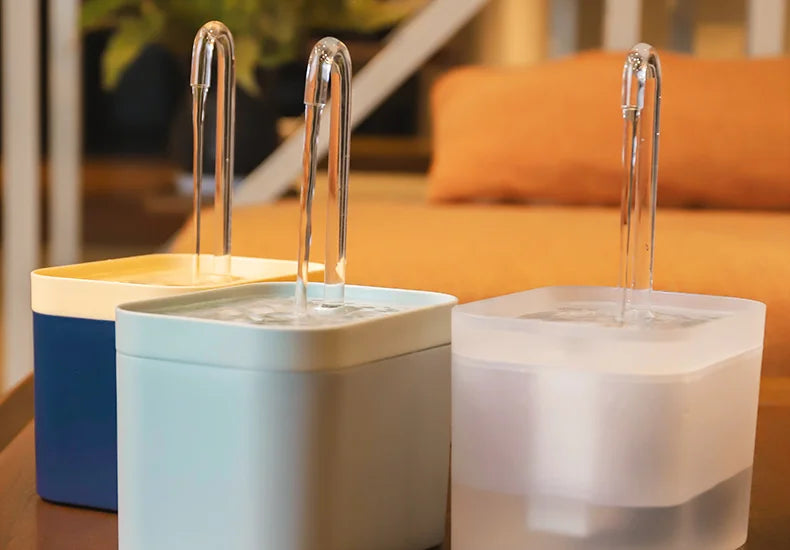 Ultra - Quiet Pet Water Fountain Auto Filter USB Electric - No Spill Water Fountain - TrustyTrade LLC
