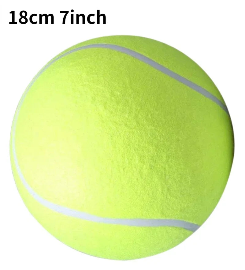 Giant Dog Tennis Ball 7 8 9.5 Inch Chew Training ๐พ