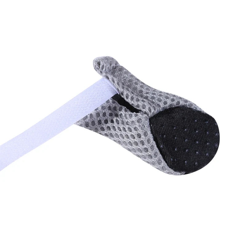 Waterproof Pet Rain Boots - Breathable Outdoor Shoes for Dogs & Cats
