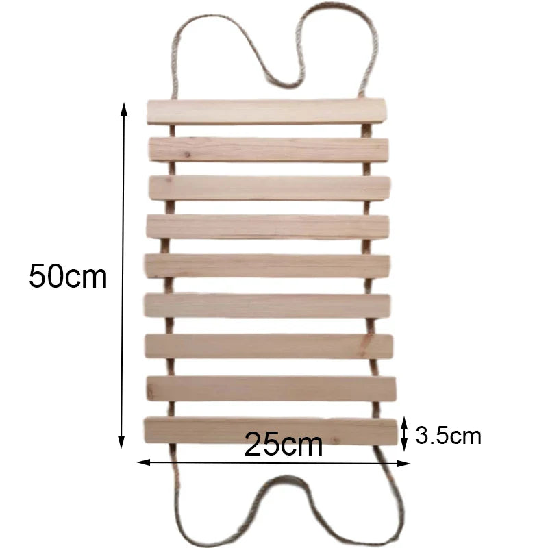 Cat Bridge Rope Ladder - Sisal Scratching Post