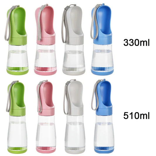 Dog Cat 2-in-1 Portable Water Bottle & Food Container