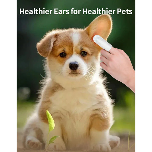 Pet cleaning products Ear cleaning wipes Ear care