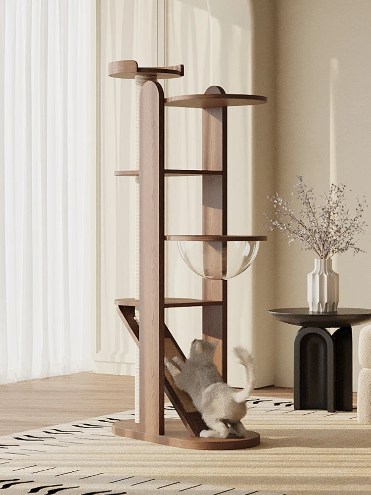 Cat Climbing Frame Villa Space Capsule 20KG ๐ฑ