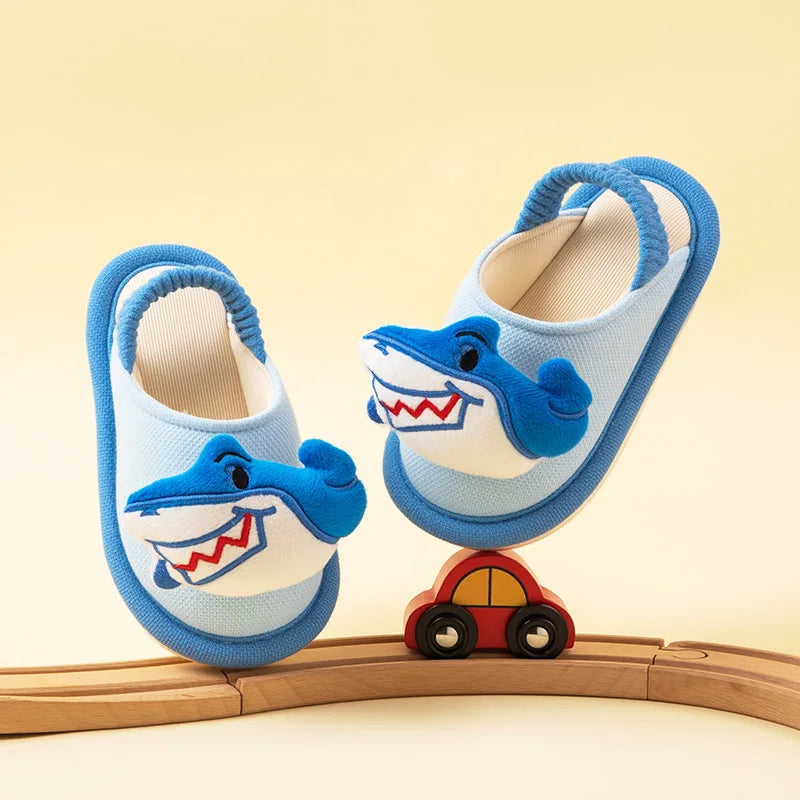 đģ MELITTDEER Kids' Winter Slippers - Trusted Plush Warmth for Ages 1-5