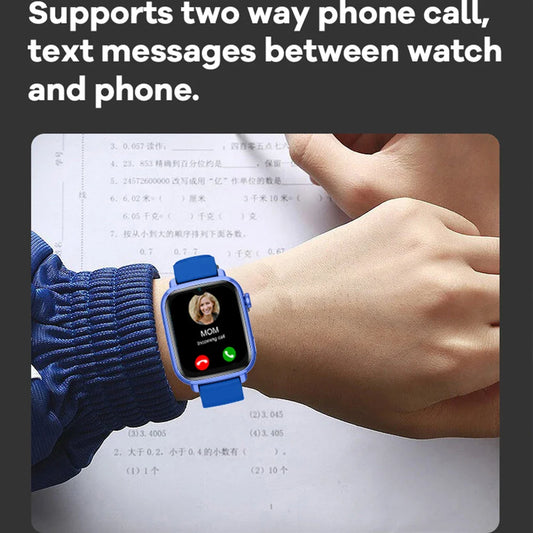 4G Smart Watch Kids GPS WIFI Video Call SOS APP Download