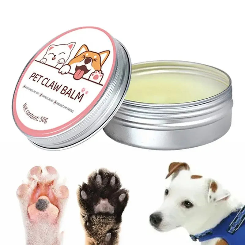 š¾ Pet Paw Balm 50g - Healing Protective Cream for Rough Paws & Dry Noses