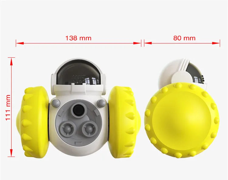 Interactive Puzzle Treat Dispenser Toy