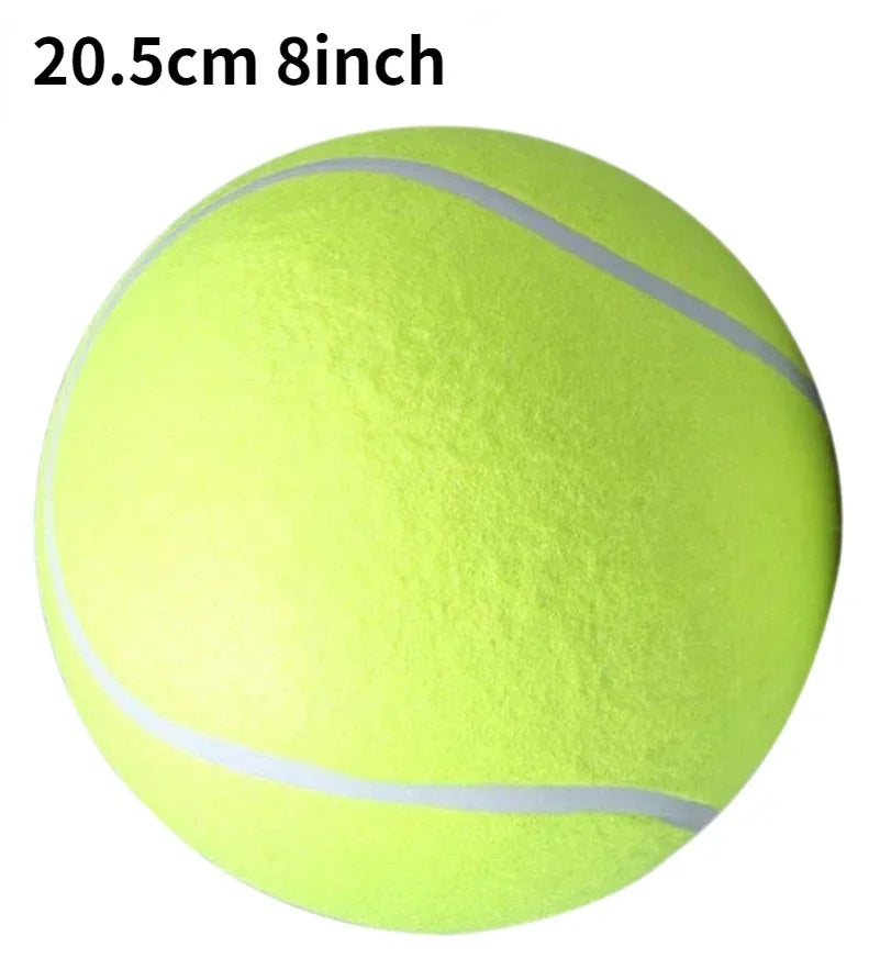 Giant Dog Tennis Ball 7 8 9.5 Inch Chew Training ๐พ