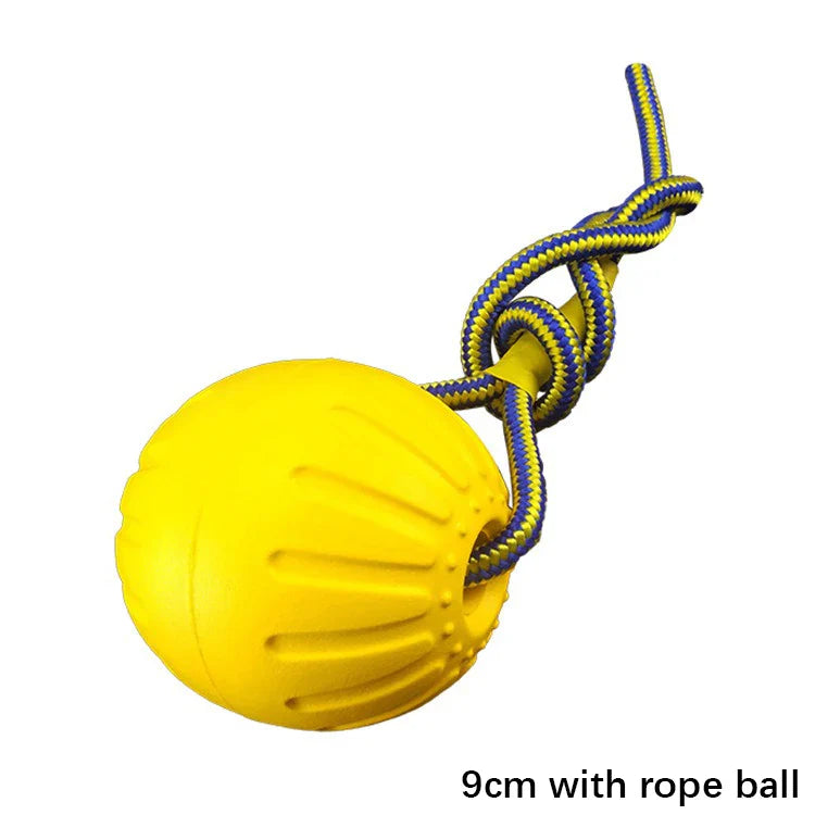Floating Rope Ball - The Ultimate Training & Water Play Toy - Tail chasers